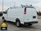 2025 Chevrolet Express Cargo Van RWD 2500 155"