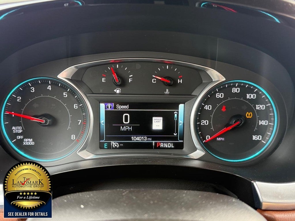 2019 Chevrolet Traverse AWD 4dr High Country w/2LZ