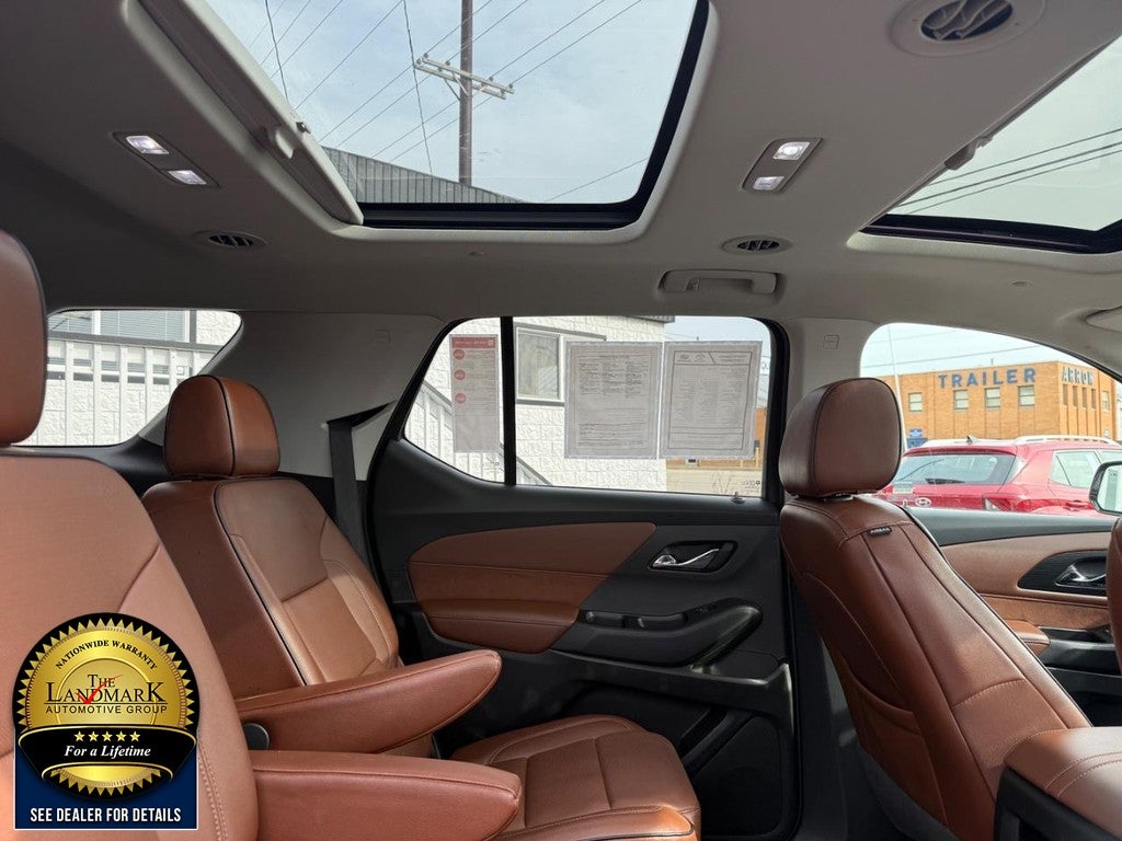 2019 Chevrolet Traverse AWD 4dr High Country w/2LZ
