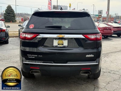 2019 Chevrolet Traverse AWD 4dr High Country w/2LZ