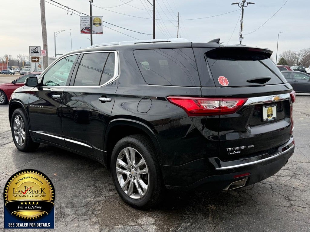 2019 Chevrolet Traverse AWD 4dr High Country w/2LZ