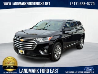 2019 Chevrolet Traverse AWD 4dr High Country w/2LZ