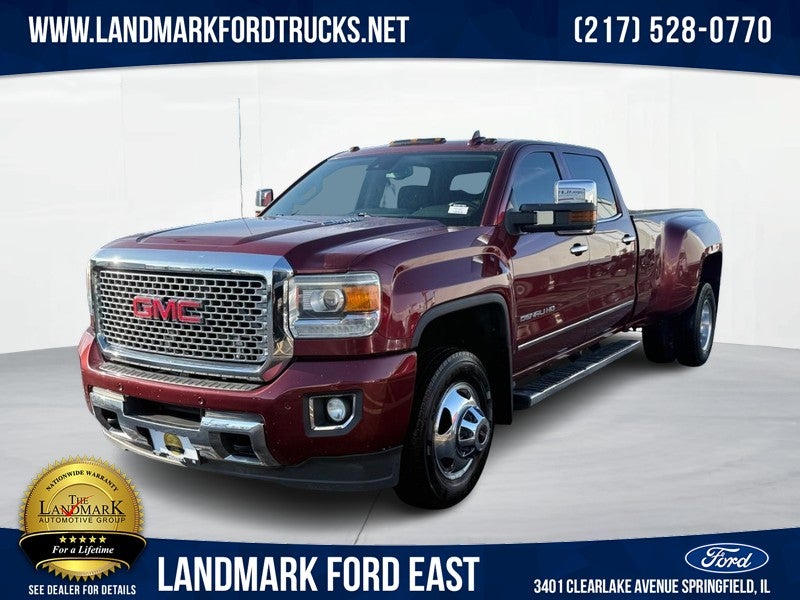 2015 GMC Sierra 3500HD available WiFi 4WD Crew Cab 167.7" Denali