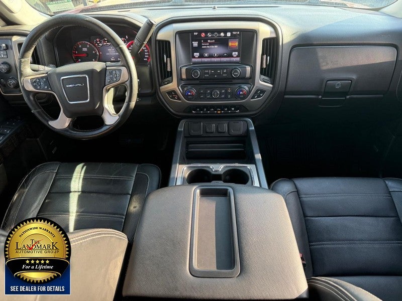 2015 GMC Sierra 3500HD available WiFi 4WD Crew Cab 167.7" Denali