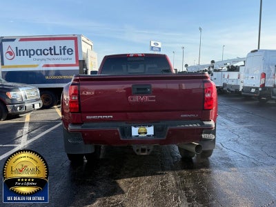 2015 GMC Sierra 3500HD available WiFi 4WD Crew Cab 167.7" Denali