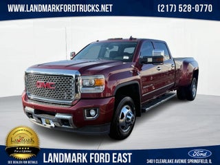 2015 GMC Sierra 3500HD available WiFi 4WD Crew Cab 167.7" Denali