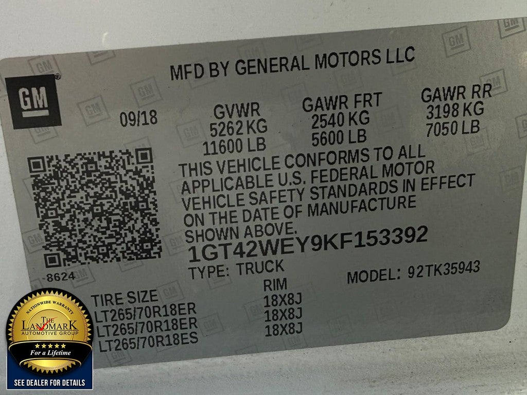 2019 GMC Sierra 3500HD 4WD Crew Cab 167.7" Denali