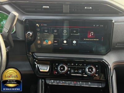 2024 GMC Sierra 2500HD 4WD Crew Cab 159" AT4