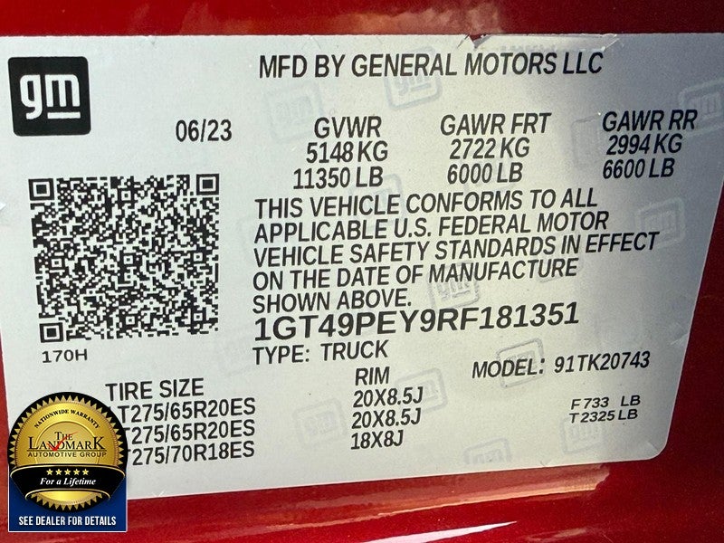 2024 GMC Sierra 2500HD 4WD Crew Cab 159" AT4