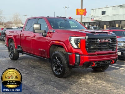2024 GMC Sierra 2500HD 4WD Crew Cab 159" AT4