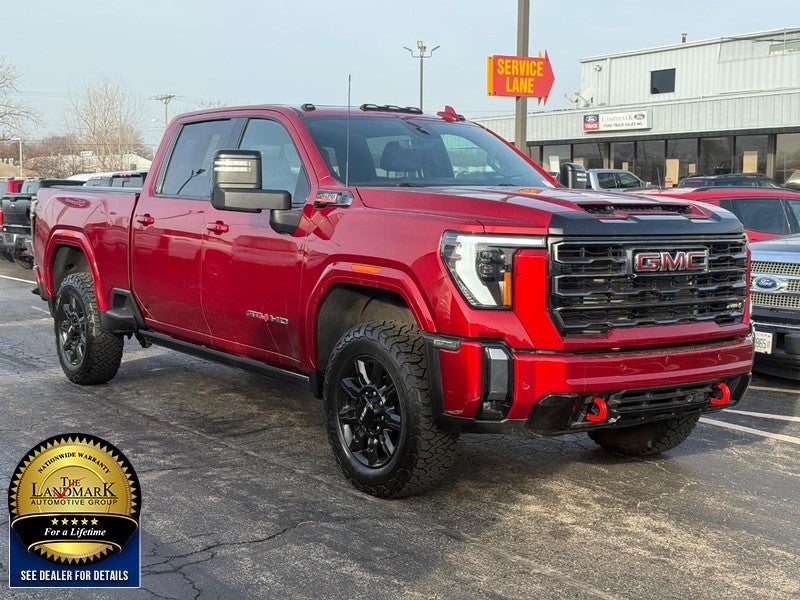 2024 GMC Sierra 2500HD 4WD Crew Cab 159" AT4