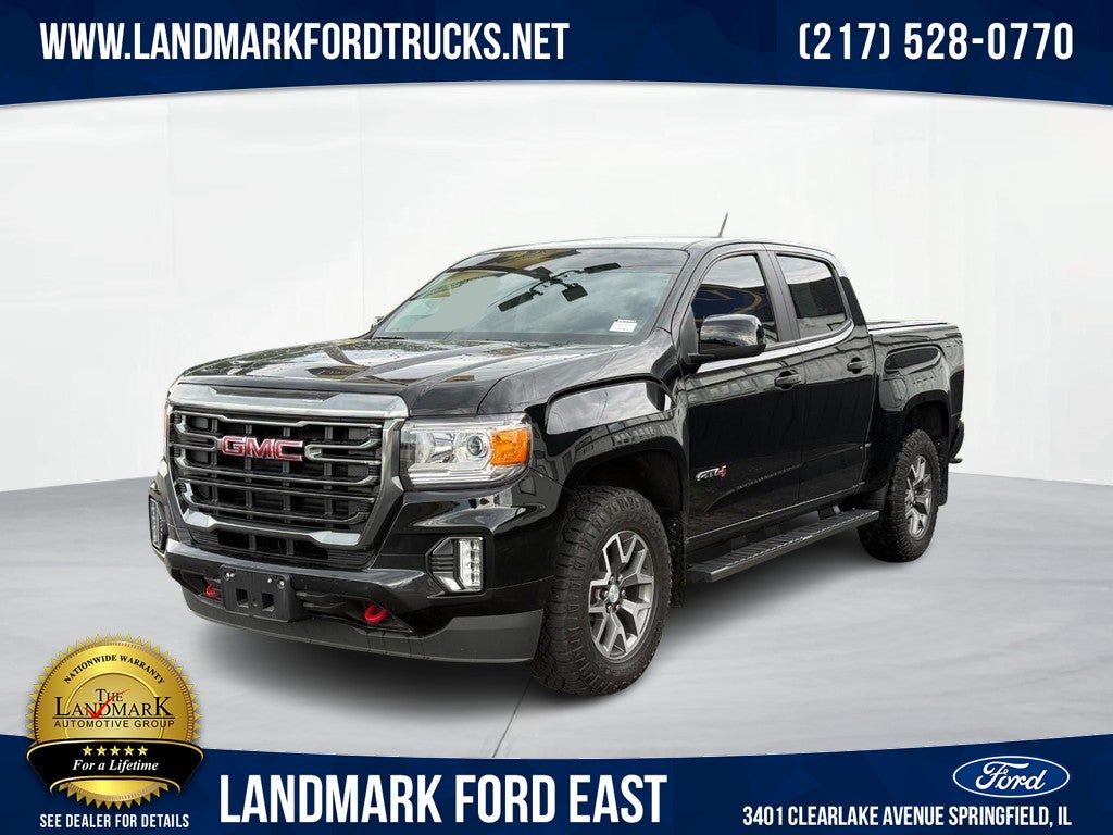 2021 GMC Canyon 4WD Crew Cab 128" AT4 w/Leather