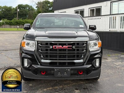 2021 GMC Canyon 4WD Crew Cab 128" AT4 w/Leather