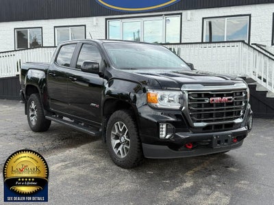 2021 GMC Canyon 4WD Crew Cab 128" AT4 w/Leather
