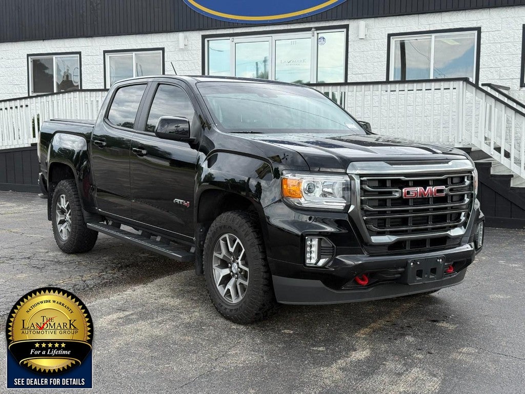 2021 GMC Canyon 4WD Crew Cab 128" AT4 w/Leather