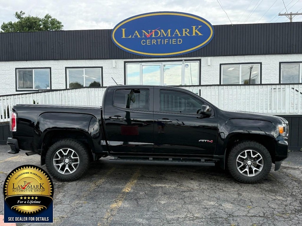 2021 GMC Canyon 4WD Crew Cab 128" AT4 w/Leather