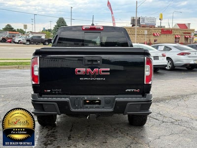 2021 GMC Canyon 4WD Crew Cab 128" AT4 w/Leather