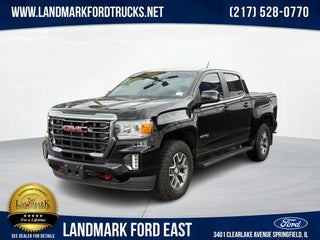 2021 GMC Canyon 4WD Crew Cab 128" AT4 w/Leather