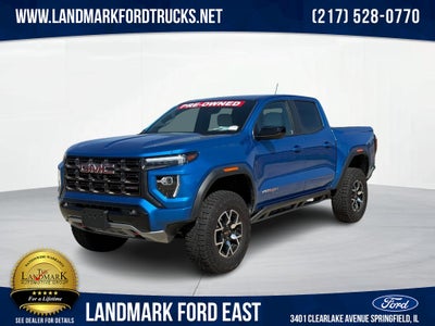 2024 GMC Canyon 4WD Crew Cab AT4X