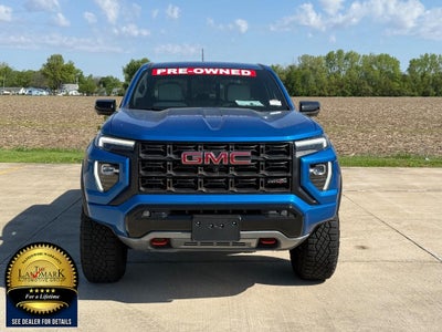2024 GMC Canyon 4WD Crew Cab AT4X