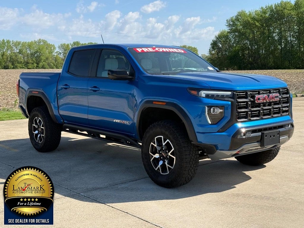 2024 GMC Canyon 4WD Crew Cab AT4X