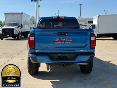 2024 GMC Canyon 4WD Crew Cab AT4X