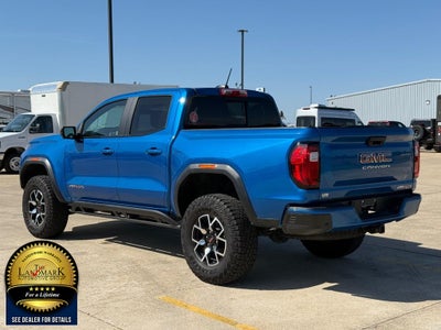 2024 GMC Canyon 4WD Crew Cab AT4X