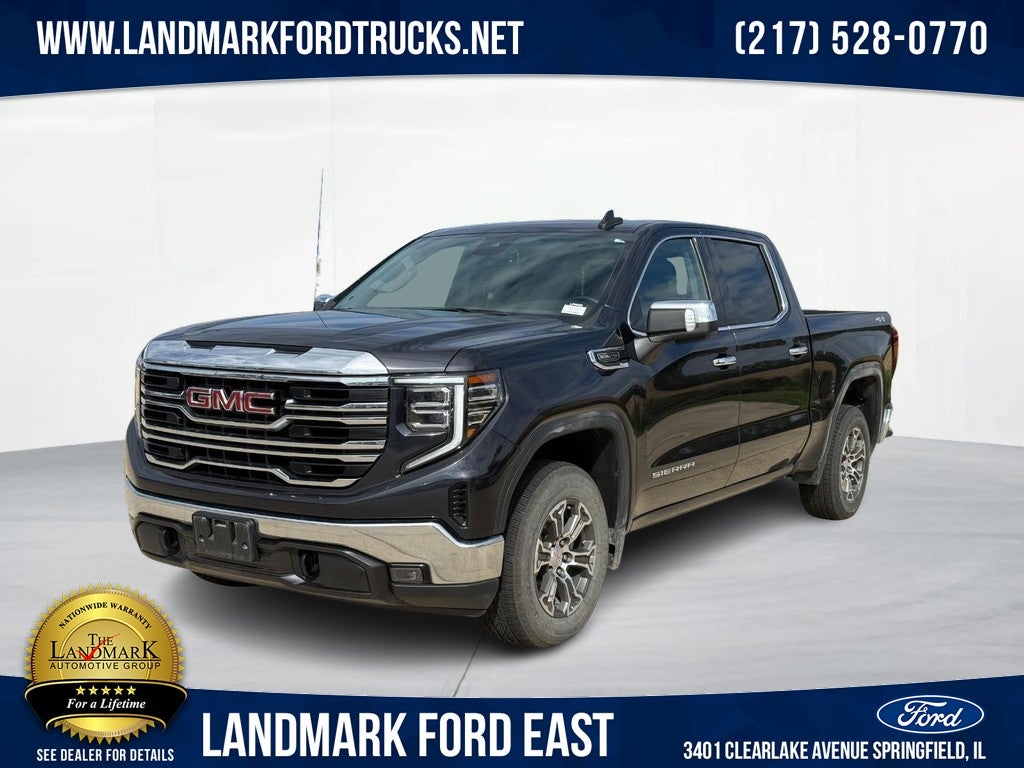 2025 GMC Sierra 1500 4WD Crew Cab 147" SLT
