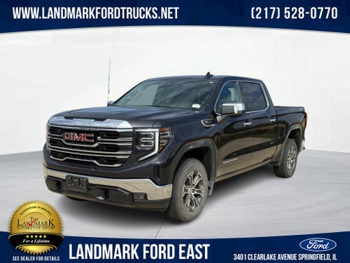2025 GMC Sierra 1500 4WD Crew Cab 147" SLT