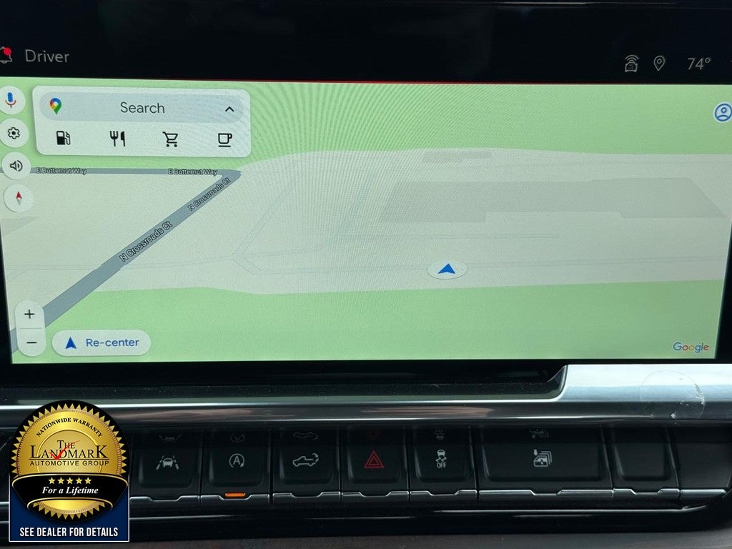 2025 GMC Sierra 1500 4WD Crew Cab 147" SLT