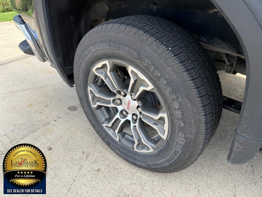 2025 GMC Sierra 1500 4WD Crew Cab 147" SLT
