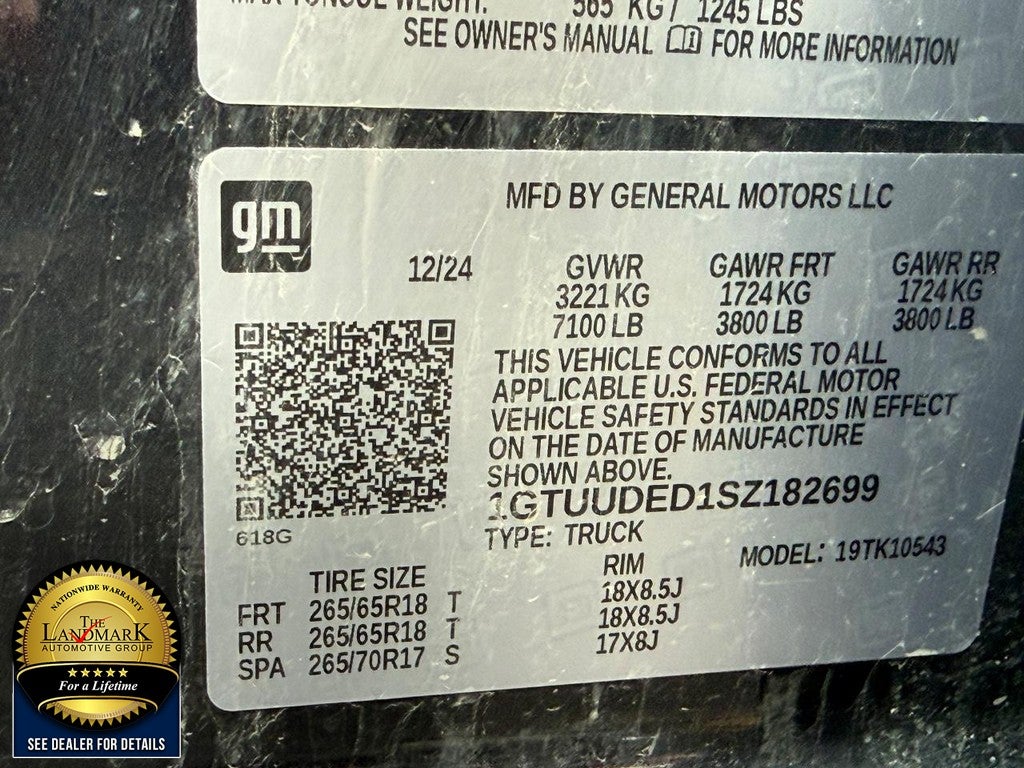 2025 GMC Sierra 1500 4WD Crew Cab 147" SLT