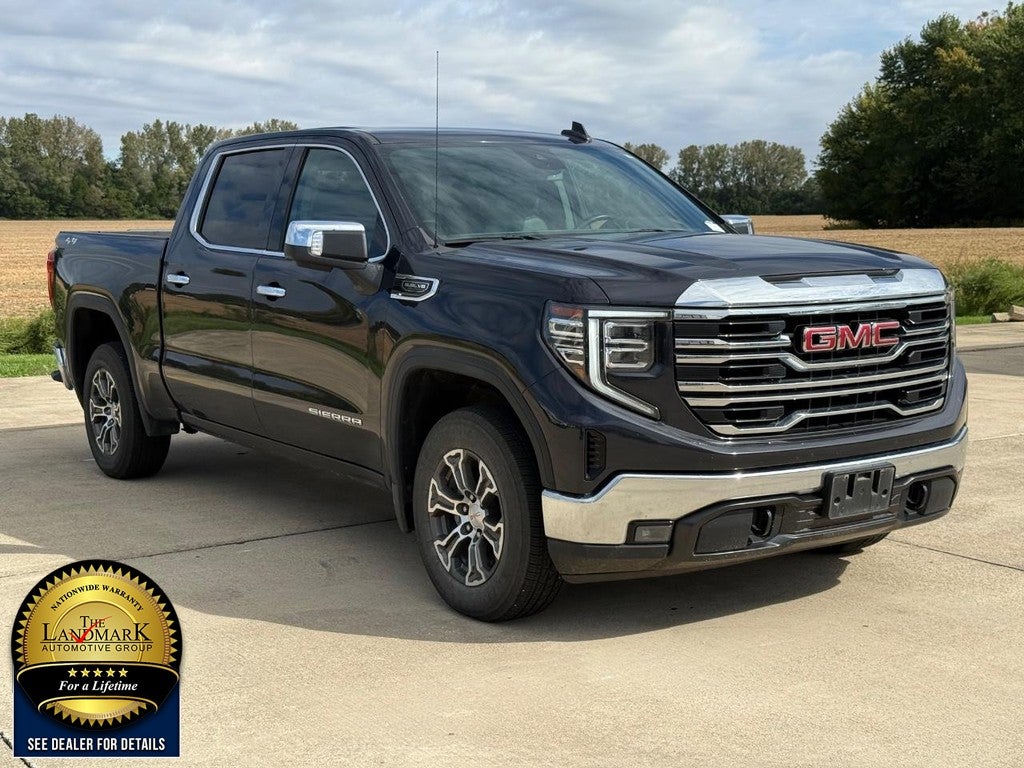 2025 GMC Sierra 1500 4WD Crew Cab 147" SLT