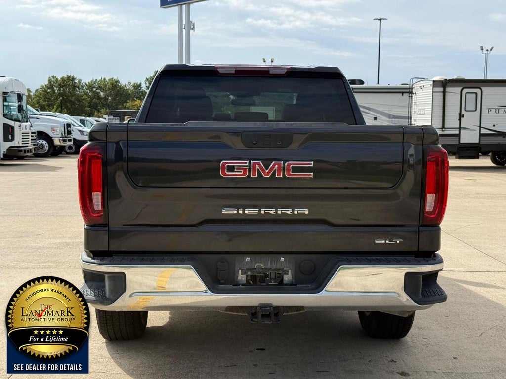 2025 GMC Sierra 1500 4WD Crew Cab 147" SLT