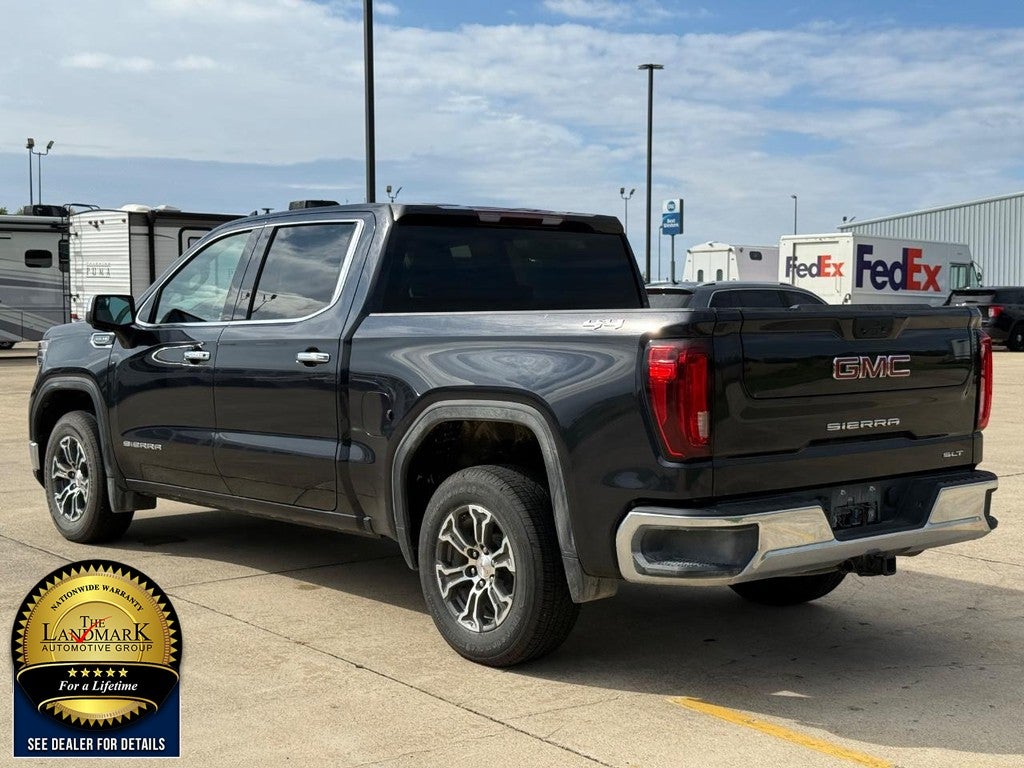 2025 GMC Sierra 1500 4WD Crew Cab 147" SLT