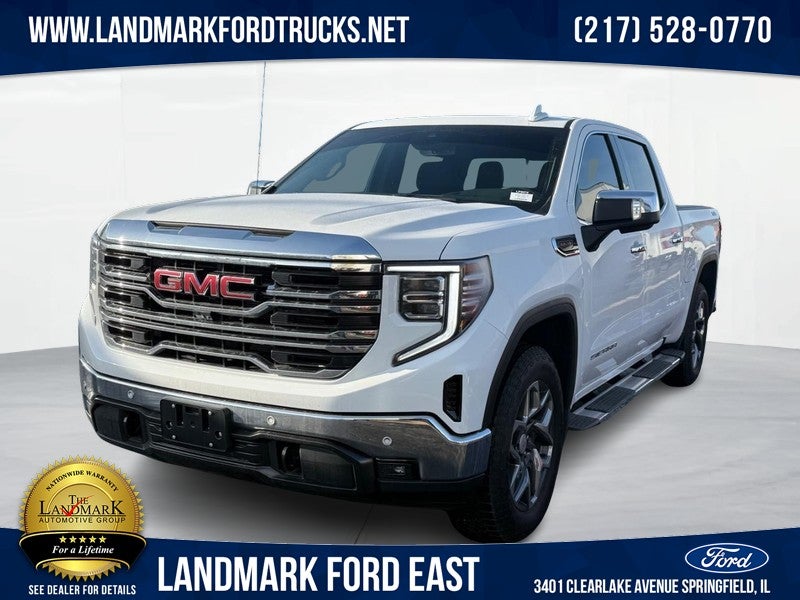 2025 GMC Sierra 1500 4WD Crew Cab 147" SLT