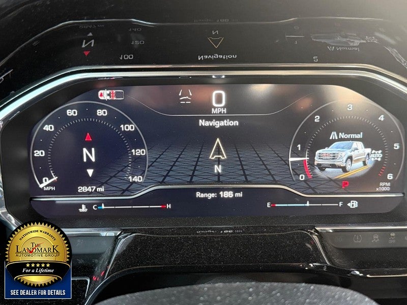 2025 GMC Sierra 1500 4WD Crew Cab 147" SLT