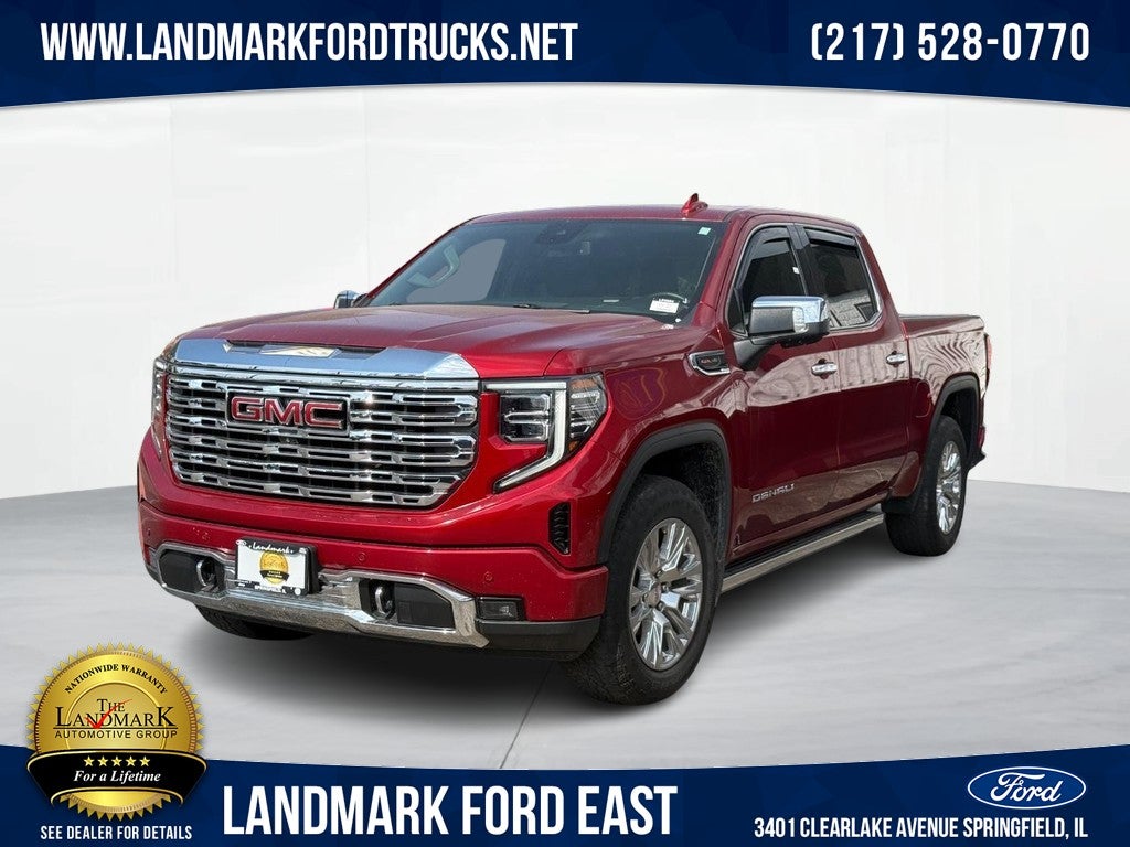 2023 GMC Sierra 1500 4WD Crew Cab 147" Denali