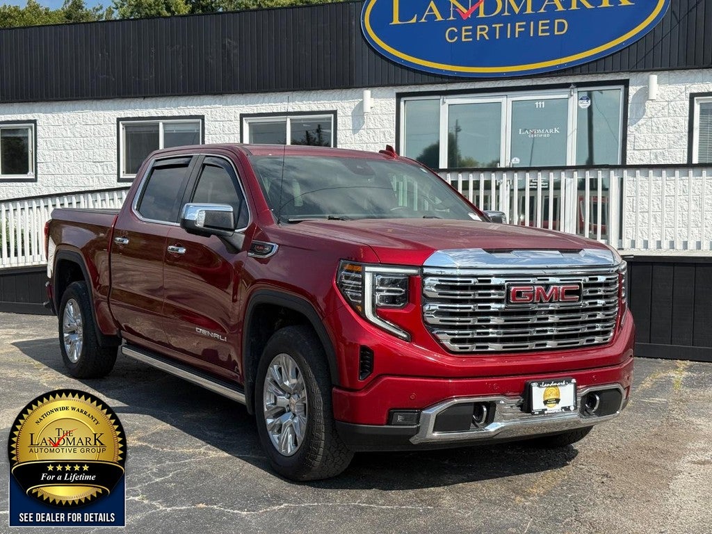 2023 GMC Sierra 1500 4WD Crew Cab 147" Denali
