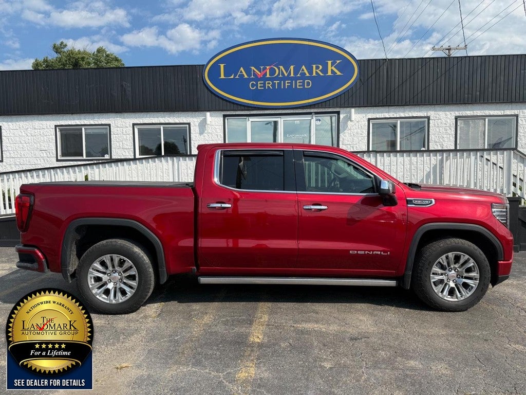 2023 GMC Sierra 1500 4WD Crew Cab 147" Denali