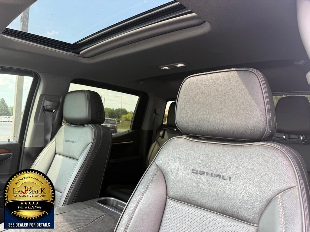 2023 GMC Sierra 1500 4WD Crew Cab 147" Denali