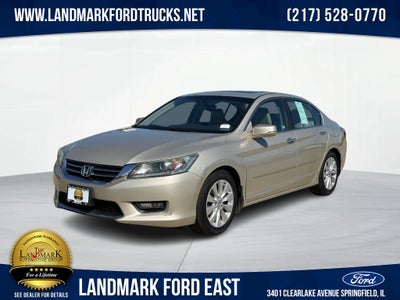 2015 Honda Accord Sedan 4dr I4 CVT EX-L
