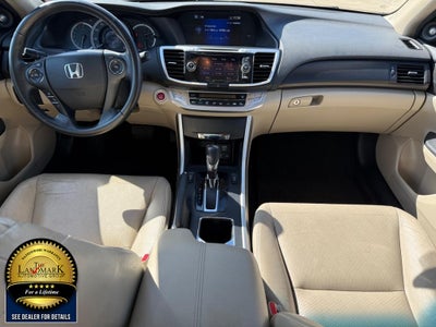2015 Honda Accord Sedan 4dr I4 CVT EX-L