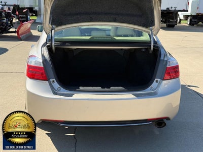 2015 Honda Accord Sedan 4dr I4 CVT EX-L