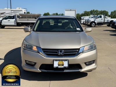 2015 Honda Accord Sedan 4dr I4 CVT EX-L