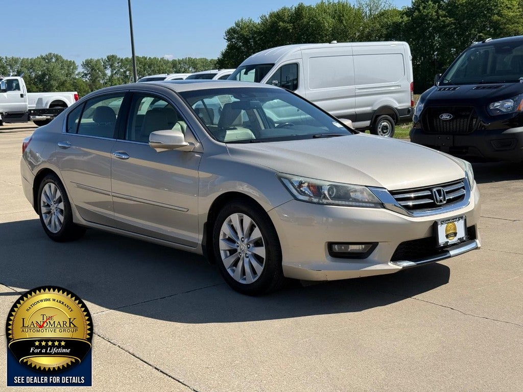 2015 Honda Accord Sedan 4dr I4 CVT EX-L