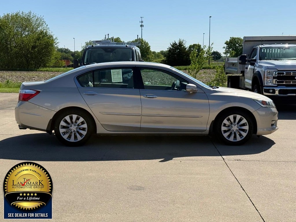 2015 Honda Accord Sedan 4dr I4 CVT EX-L