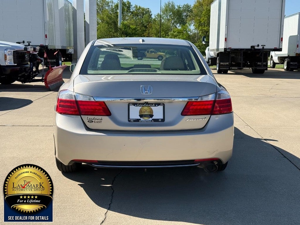 2015 Honda Accord Sedan 4dr I4 CVT EX-L