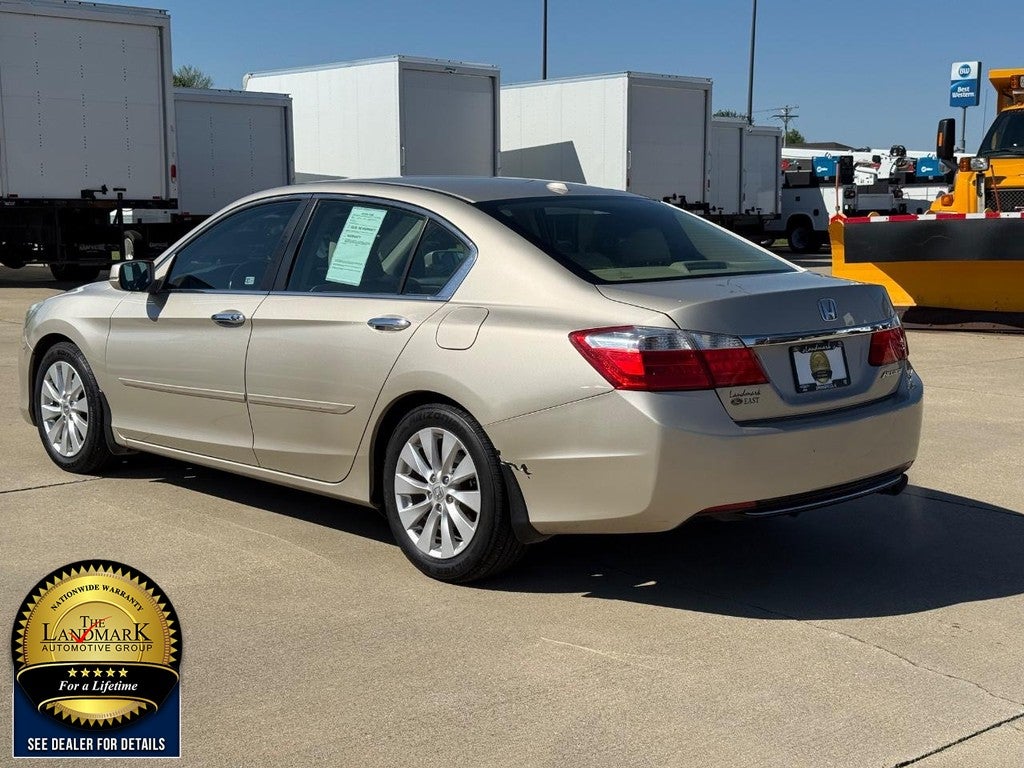2015 Honda Accord Sedan 4dr I4 CVT EX-L