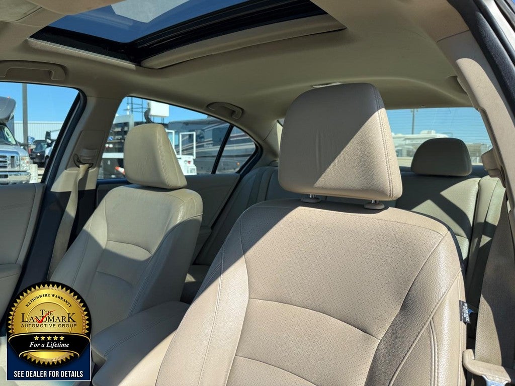 2015 Honda Accord Sedan 4dr I4 CVT EX-L